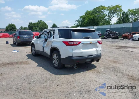 2020 Chevrolet Traverse Awd Lt Cloth z USA, uszkodzony, nr VIN 1GNEVGKW9LJ246908
